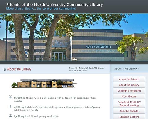 North UC Library