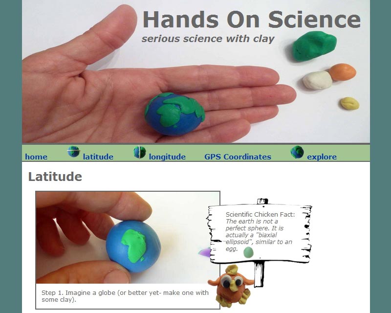 Science Website